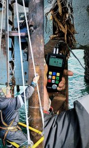 Iniciaron las refacciones en el muelle de Puerto San Julián