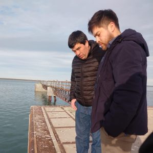 Iniciaron las refacciones en el muelle de Puerto San Julián
