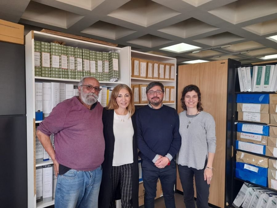 El arqueólogo Rafael Paunero desarrolla estudios del Patrimonio Cultural de Santa Cruz