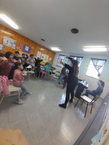Concretaron una jornada de capacitación orientada al “Fortalecimiento didáctico de núcleos corales”