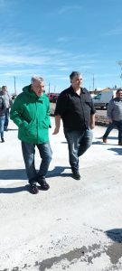 El Gobierno desarrolló agenda de trabajo en Pico Truncado