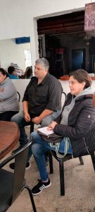 El Gobierno desarrolló agenda de trabajo en Pico Truncado