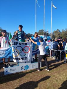 Santa Cruz tuvo una gran jornada en los Juegos Evita
