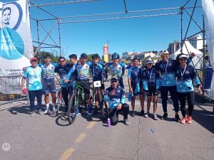 Santa Cruz tuvo una gran jornada en los Juegos Evita