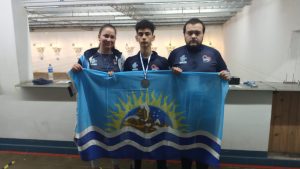 Santa Cruz tuvo una gran jornada en los Juegos Evita