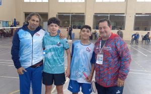 Santa Cruz tuvo una gran jornada en los Juegos Evita