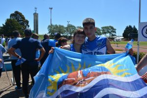 Santa Cruz tuvo una gran jornada en los Juegos Evita