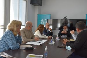 Salud recibió a diputados de la provincia de Santa Cruz