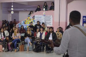 Educación presentó el “Cancionero Popular Santacruceño” en distintas localidades de la provincia