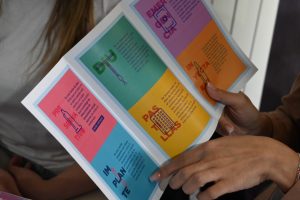 Salud brindó consejería de salud sexual integral en la Expo Vocacional y Ocupacional "Eligiendo mi camino"