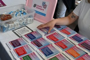 Salud brindó consejería de salud sexual integral en la Expo Vocacional y Ocupacional "Eligiendo mi camino"