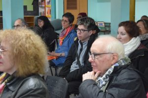 Cecilia Maldini participó en el ciclo “Literatura Santacruceña en la Lenzi”