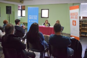 Cecilia Maldini participó en el ciclo “Literatura Santacruceña en la Lenzi”
