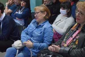 Cecilia Maldini participó en el ciclo “Literatura Santacruceña en la Lenzi”