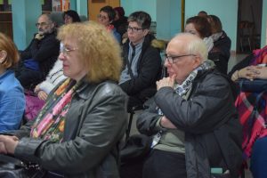 Cecilia Maldini participó en el ciclo “Literatura Santacruceña en la Lenzi”