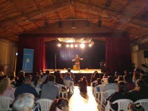 El teatro santacruceño brilló con el lanzamiento de “Escénicas”