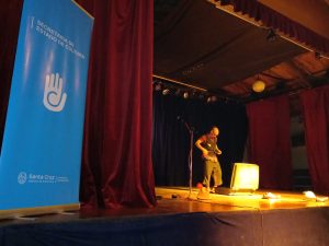 El teatro santacruceño brilló con el lanzamiento de “Escénicas”