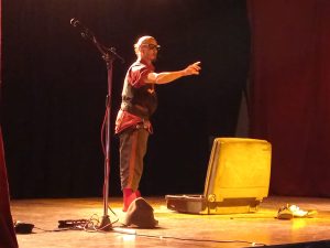 El teatro santacruceño brilló con el lanzamiento de “Escénicas”