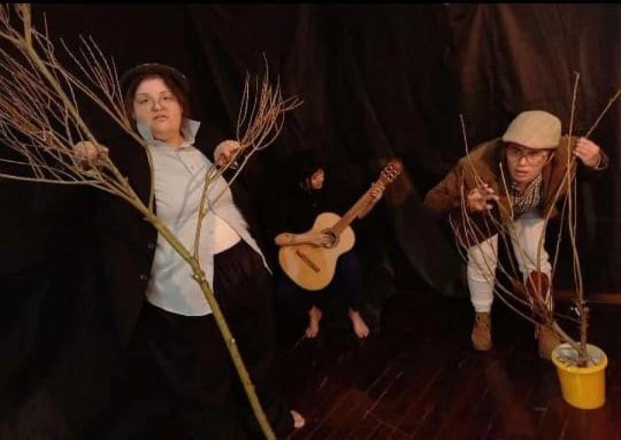 Estudiantes del IPSA llevaron adelante la Obra “Esperando a Godot”