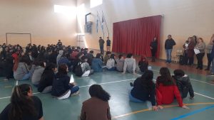 Concretaron Jornada Institucional de Convivencia Escolar “Entretiempo: Un Espacio de Reflexión”