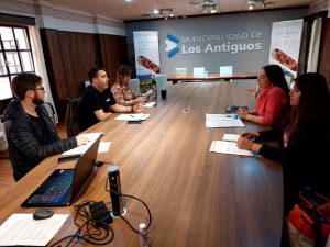 Trabajo profundiza líneas de acción en Los Antiguos y Perito Moreno