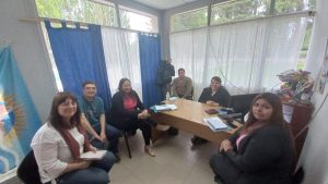 Trabajo profundiza líneas de acción en Los Antiguos y Perito Moreno