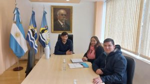 Trabajo profundiza líneas de acción en Los Antiguos y Perito Moreno