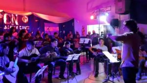 Santa Cruz participó de la XXVIII Edición del Festival Guitarras del Mundo 2022