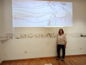 El MAEM inaugura la muestra “Con el paso de los días” de la artista Lucía Torres