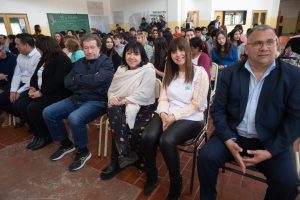 Velázquez: “La política es llegar con derechos y poder trabajar de manera colectiva”
