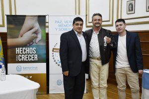 García: “Estos equipamientos son fundamentales para nuestro trabajo cotidiano”