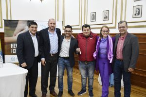García: “Estos equipamientos son fundamentales para nuestro trabajo cotidiano”