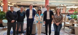 Santa Cruz presente por primera vez en la Feria IMARC en Australia