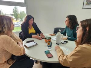 El Ministerio de Igualdad e Integración se reunió con el Municipio de Río Gallegos