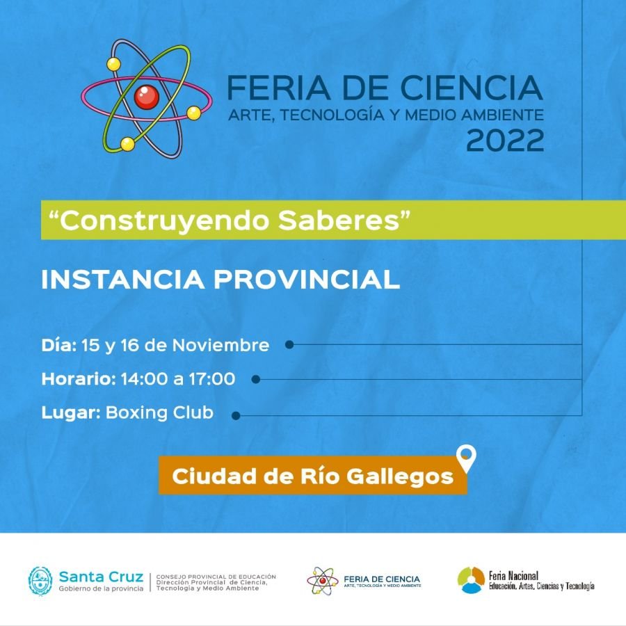 Vuelve de forma presencial la Feria de Ciencias, Arte, Tecnología y Medio Ambiente