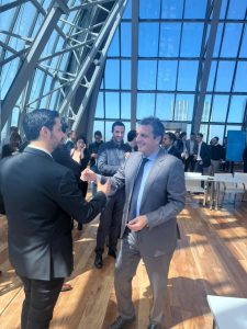 Santa Cruz participó en una reunión Productiva Federal
