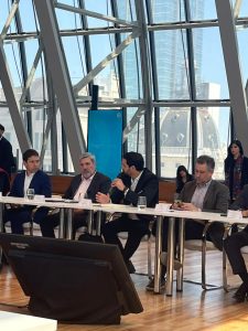 Santa Cruz participó en una reunión Productiva Federal