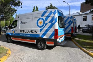 Destacaron la importancia de la llegada de ambulancias e insumos a los hospitales de la provincia