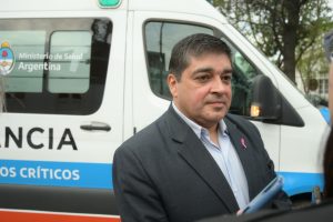 Destacaron la importancia de la llegada de ambulancias e insumos a los hospitales de la provincia