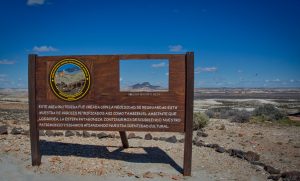 Turismo acompañó la presentación de la estancia Rancho Patagónico en Bosques Petrificados