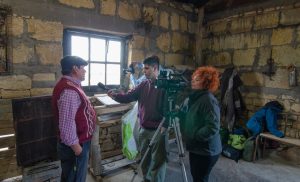 Turismo acompañó la presentación de la estancia Rancho Patagónico en Bosques Petrificados