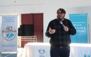 Educación impulsó la entrega de notebooks en escuelas de Caleta Olivia