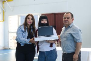 Educación impulsó la entrega de notebooks en escuelas de Caleta Olivia