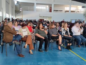 Educación impulsó la entrega de notebooks en escuelas de Caleta Olivia