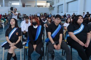 Educación impulsó la entrega de notebooks en escuelas de Caleta Olivia