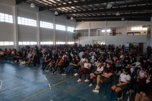 Educación impulsó la entrega de notebooks en escuelas de Caleta Olivia