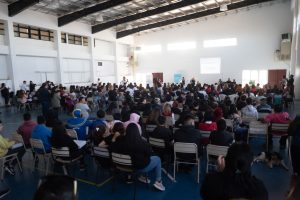 Educación impulsó la entrega de notebooks en escuelas de Caleta Olivia