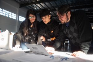 Educación impulsó la entrega de notebooks en escuelas de Caleta Olivia