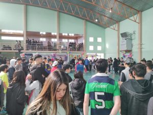 Con gran participación se desarrolló la Muestra Anual de Educación Física en el CPES N°11