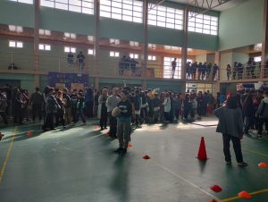 Con gran participación se desarrolló la Muestra Anual de Educación Física en el CPES N°11